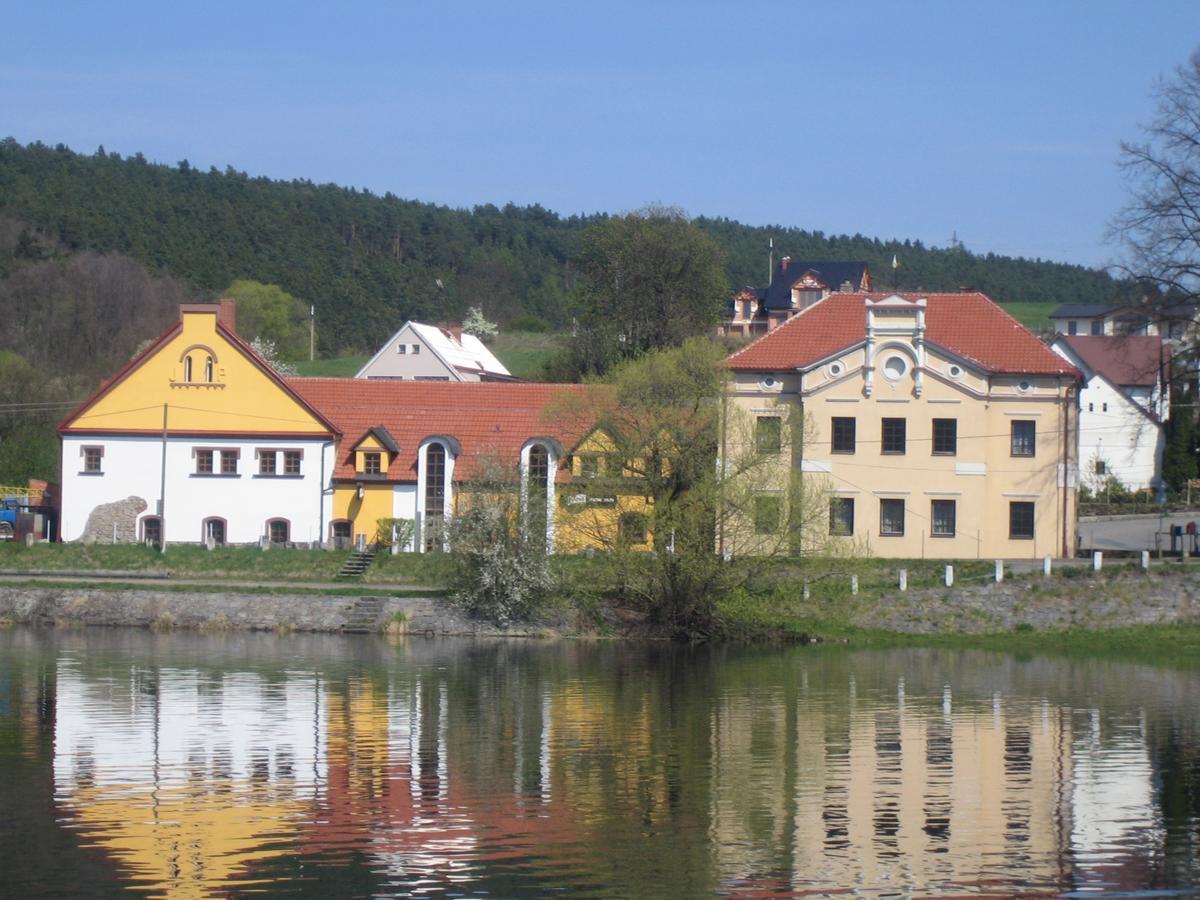 Kamyk nad Vltavou Penzion Patak מראה חיצוני תמונה